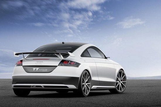 奧迪TT Ultra Quattro概念車(chē)