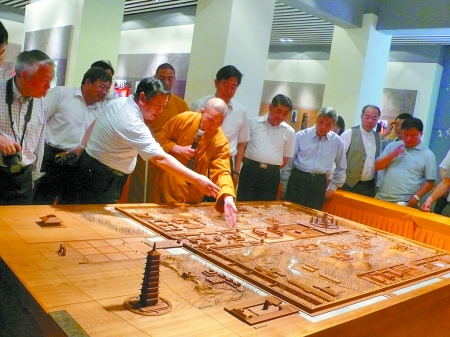 洛陽(yáng)白馬寺大擴(kuò)建