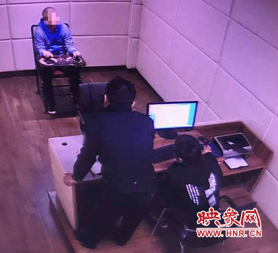 鄭州二里崗分局多種舉措打擊涉車(chē)犯罪 2天抓獲嫌犯5名