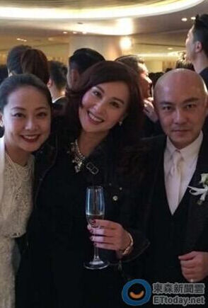 張衛(wèi)健老婆張茜、初戀女友江欣燕、張衛(wèi)健