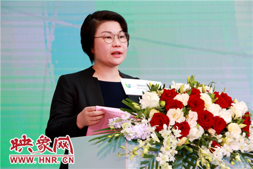恒大集團常務(wù)副總裁、恒大健康集團董事長談朝暉致辭