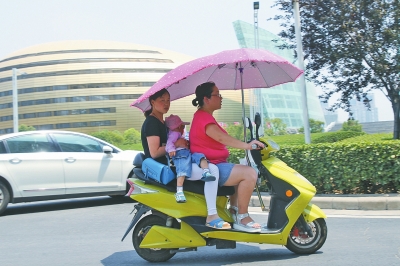 大暑時節(jié)，戶外更需防暑。