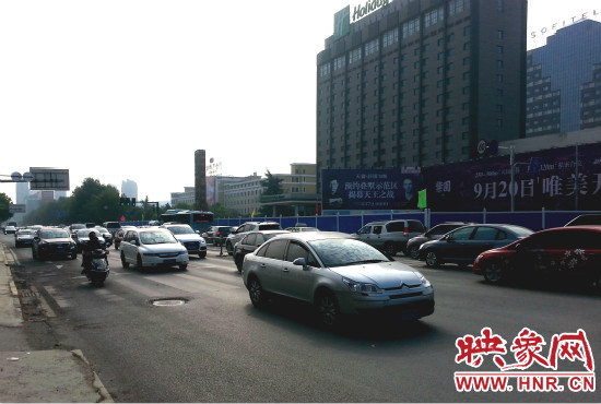 金水路沿線居民期待準(zhǔn)快速路早日開通。