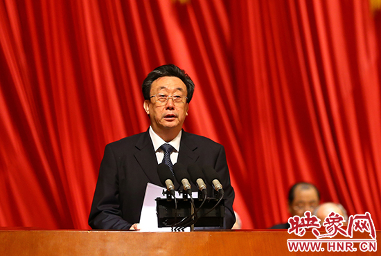 省委書記、省人大常委會主任郭庚茂出席會議并講話。