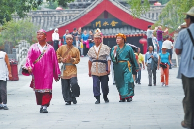 景區(qū)不漲價，希望游客玩得開心。
