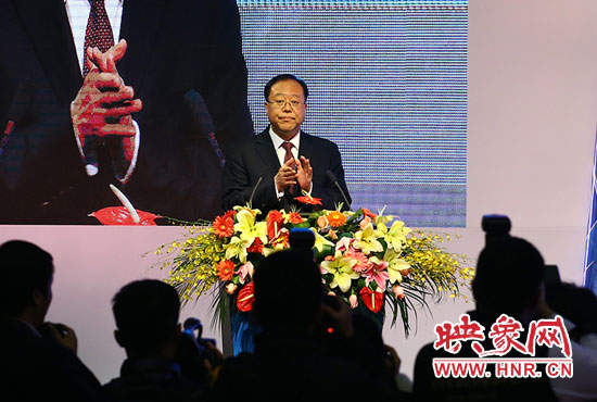 鄭州市市長馬懿宣布聯(lián)盟成立。