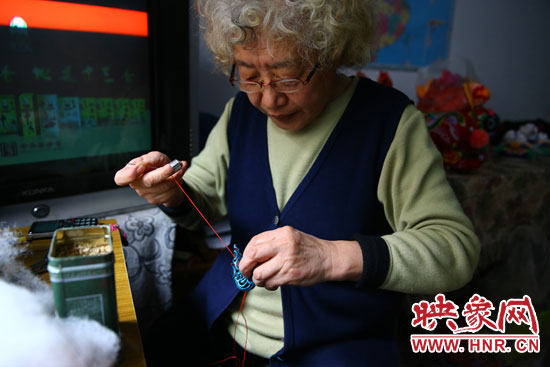 趁著上午光線好，加緊制作