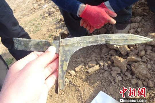 河南發(fā)掘戰(zhàn)國至東漢墓葬群 出土罕見青銅劍、戈（圖）