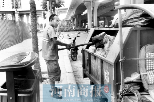 隱形富豪李國(guó)全，心甘情愿做個(gè)環(huán)衛(wèi)工