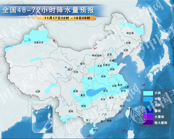 強冷空氣+雨 鄭州終于要下雪了！最低氣溫-6℃！