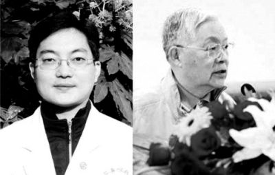 王宇澄(左)曾是王正敏的學(xué)生與親密助手，他認(rèn)為自己在導(dǎo)師評選院士過程中立下汗馬功勞，卻未獲回報(bào)。師徒最終反目。