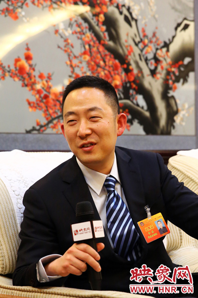 河南政協(xié)委員、河南眾恒控制工程有限公司董事長李威