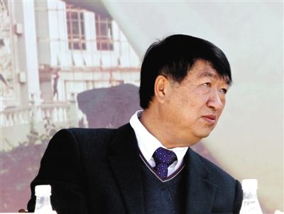 2012年12月，時任普洱市委書記的沈培平。圖/CFP