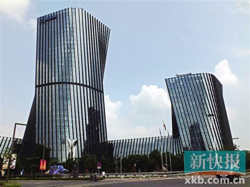 佛山順德北滘鎮(zhèn)，美的總部大樓。該公司是民營企業(yè)的佼佼者。