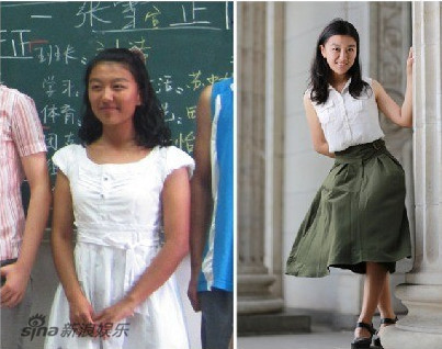 上清華，變白富美！女大學生的驚人蛻變