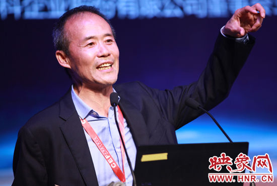 圖為萬(wàn)科企業(yè)股份有限公司董事會(huì)主席王石。(新浪財(cái)經(jīng) 梁斌 攝)