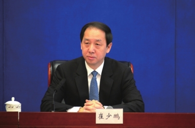 近日，吉林媒體公布崔少鵬任吉林省省委常委、省紀(jì)委書記。