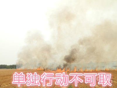 不要單獨(dú)一個(gè)人亂沖亂打：單獨(dú)行動被煙氣沖昏倒地，無人發(fā)覺被燒；