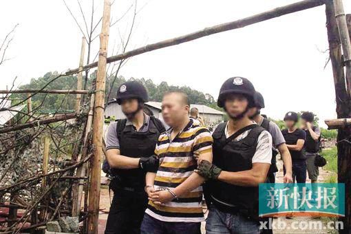廣州警方800警力摧毀一個活躍在番禺區(qū)南村鎮(zhèn)一帶的黑惡犯罪集團。