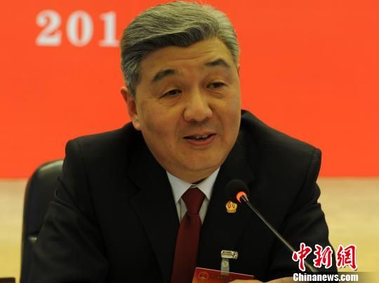 資料圖：浙江高院院長齊奇。中新網(wǎng) 張茵 攝