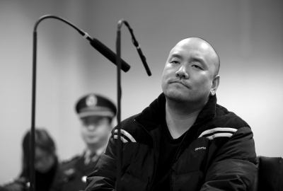 2015年11月24日，耿某出庭受審。京華時報記者 歐陽曉菲 攝