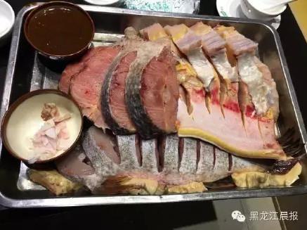 哈爾濱“天價(jià)魚”。資料圖