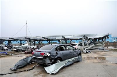 江蘇龍卷風已致78人遇難 傷者太多醫(yī)院床位不夠