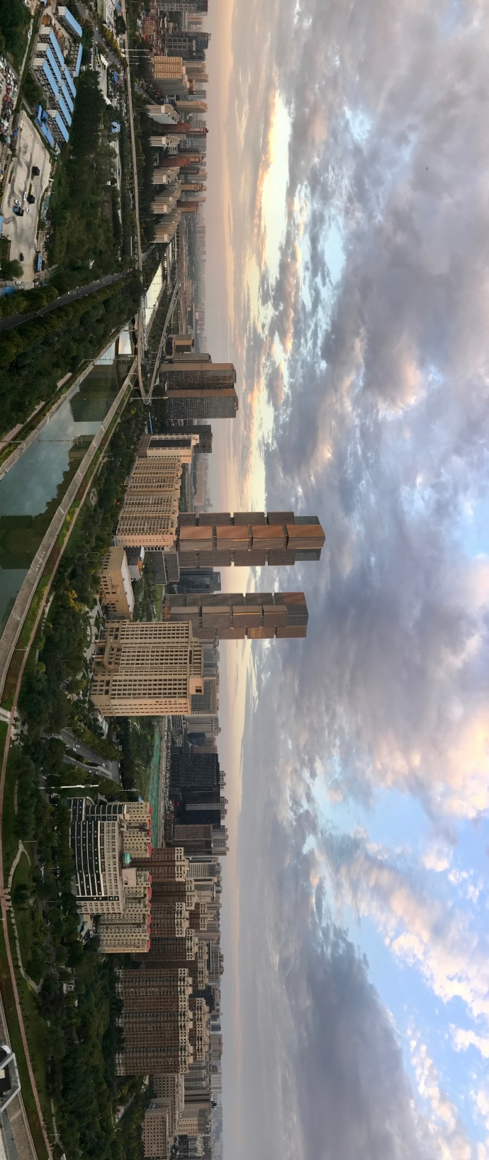 又被鄭州的藍天刷屏！隨便一拍就是手機壁紙