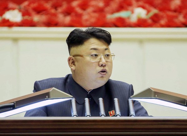 金正恩出席朝鮮勞動黨第8次思想工作者大會。