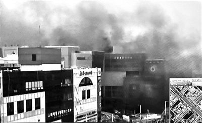 韓國一地下施工現(xiàn)場26日發(fā)生火災，致死至少7人。