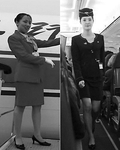 金正恩認(rèn)為，朝鮮女空服員應(yīng)該跟上時(shí)代潮流。