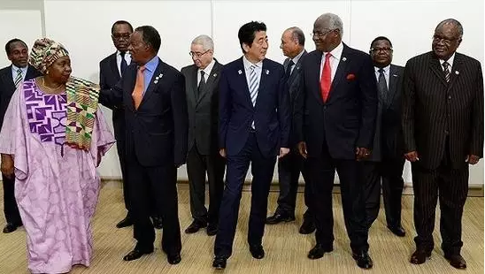 安倍此去肯尼亞是為了出席日本政府主導(dǎo)的第六屆非洲開發(fā)會議。此次會議通過了內(nèi)羅畢宣言：主要內(nèi)容包括，促進(jìn)經(jīng)濟(jì)多元化，通過產(chǎn)業(yè)化推動經(jīng)濟(jì)結(jié)構(gòu)改革;促進(jìn)保障高品質(zhì)的保健系統(tǒng);促進(jìn)保障共同繁榮的社會安定。