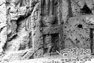 一只“招財貓”竟然出現(xiàn)在了1600多年前的北魏窟龕群中。