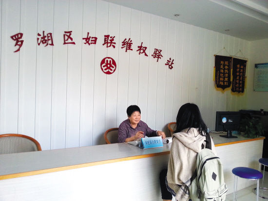 接待過(guò)多少來(lái)訪者，張姐已經(jīng)記不清