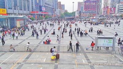 鄭州火車站“天眼”如何抓賊？記者為您揭秘