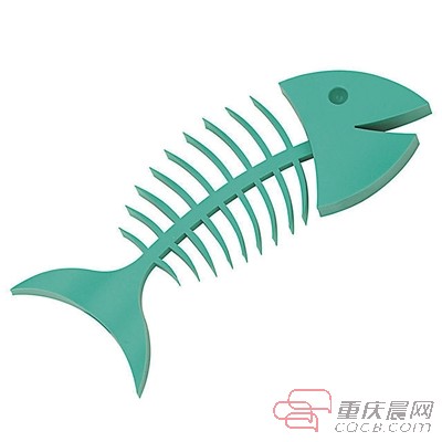 守著稱重的魚，吃起來(lái)好像沒(méi)那么多，他們玩起了“魚骨拼圖”…… 魚骨 拼圖