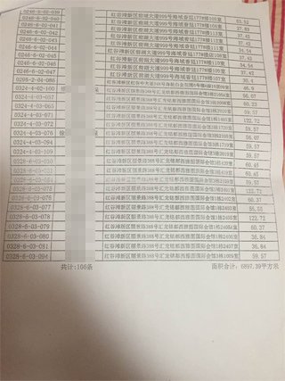 南昌中級人民法院一法官證實，他從南昌市房管局調(diào)出徐林保及其家人名下的部分房產(chǎn)信息表。