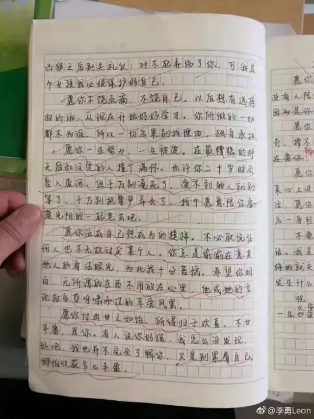 這篇初二學生作文火爆網(wǎng)絡(luò) 連高曉松都稱贊不已