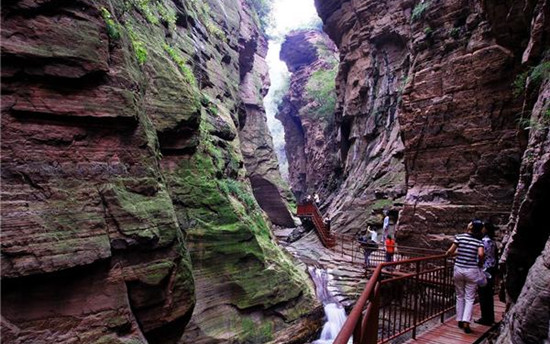 五月旅游正當時，河南周邊景色也不錯