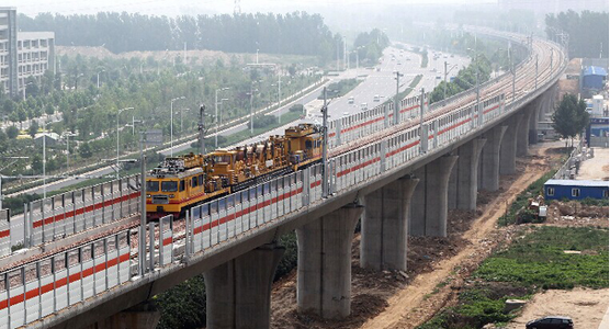 鄭開城鐵下周試運(yùn)行 公開征集百名大咖來"嘗鮮"