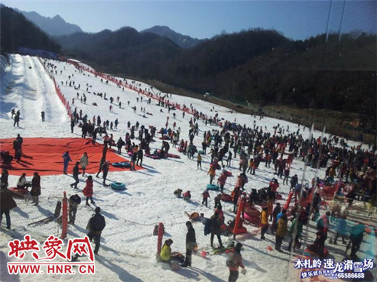 1元開滑——木札嶺滑雪場領航冬季旅游　