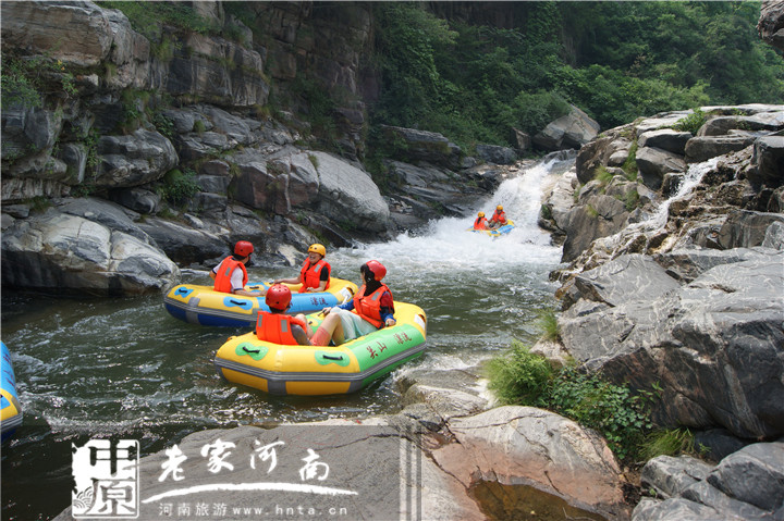 這個(gè)夏天,到關(guān)山、八里溝漂流戲水爽“到家”了