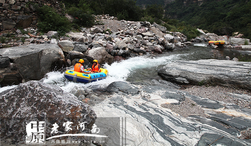 這個(gè)夏天,到關(guān)山、八里溝漂流戲水爽“到家”了