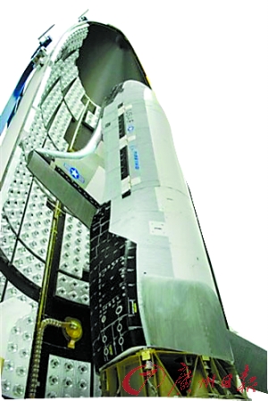 　　2011年3月，X—37B宇宙飛船由“阿特拉斯5”型火箭發(fā)射升空。（資料圖片）