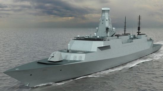 26型“全球戰(zhàn)斗艦”排水量5400噸左右，它將是英國海軍艦隊(duì)中最先進(jìn)的艦船之一