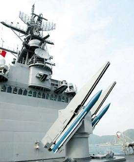 標(biāo)準(zhǔn)二型是臺軍性能最強的防空飛彈