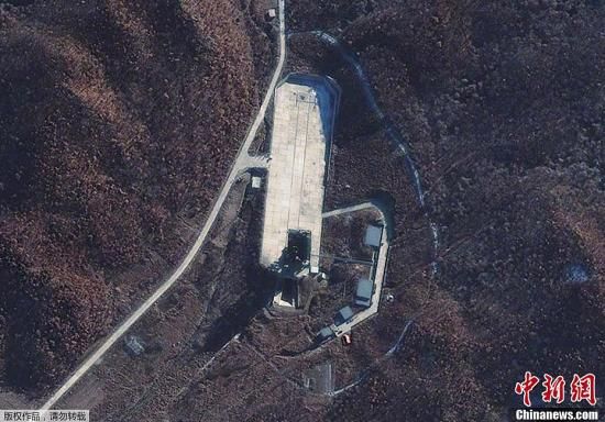 當(dāng)?shù)貢r間12月1日，朝鮮宇宙空間技術(shù)委員會發(fā)言人說，朝鮮將于本月10日至22日間發(fā)射衛(wèi)星。圖為國外媒