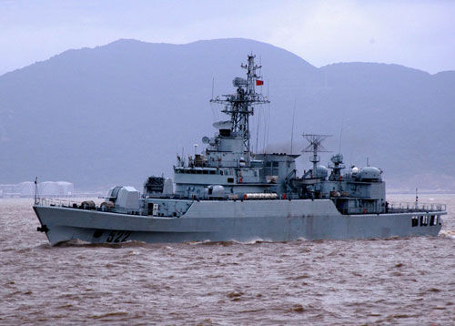 中國(guó)反艦導(dǎo)彈的發(fā)射，根本不需要所謂的“火控雷達(dá)照射”，而且3公里距離也明顯小于反艦導(dǎo)彈最小允許發(fā)射距離。（資料圖）