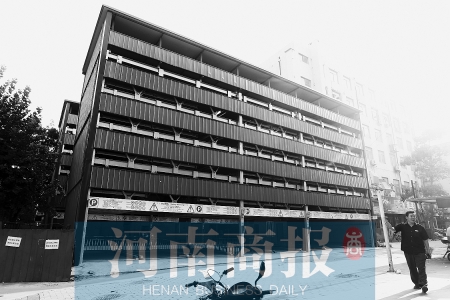鄭州市區(qū)立體停車場(chǎng)投資大利用率低