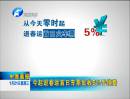 今起退春運(yùn)首日車(chē)票加收百分之五手續(xù)費(fèi)